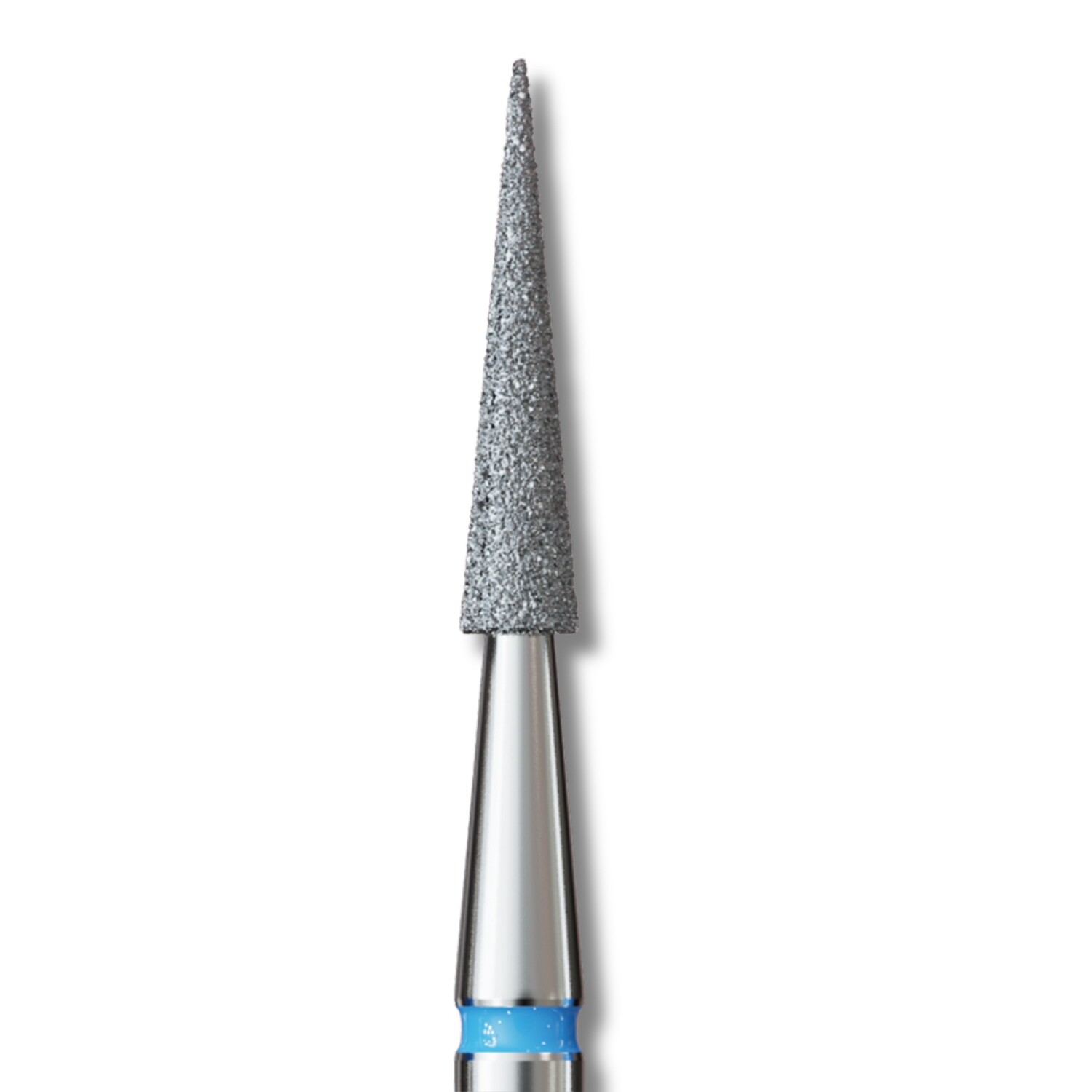 IQ Nails Diamond Nail Drill Bit Pointed Tip 1.8mm Medium Fine MANICURE PEDICURE