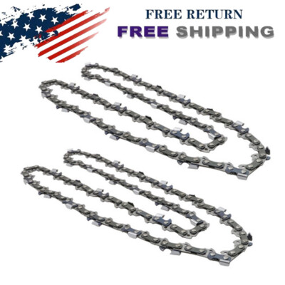 Fit Stihl Chain 61PMM3 55 3610 005 055 3/8LP .043 55DL 16'' MS170 PMM355 2Pack i