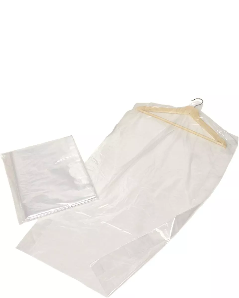 Clothes made online from plastic bags