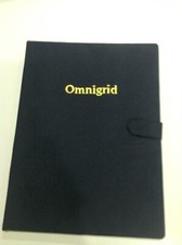 Omnigrid Portable Mobile Travel Cutting Mat Quilting Sewing 8.75 x 11.75"