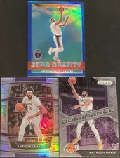 Anthony Davis 19 Hoops Anthony Davis zero gravity blue, Select Silver, Dominance