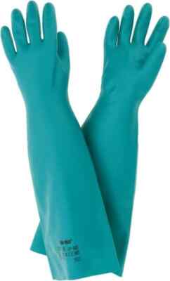 Ansell AlphaTec Solvex 37-185 Chemical Resistant Gloves: 1 Pair Size Medium