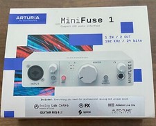 Arturia MiniFuse 1 - Compact USB Audio Interf...
