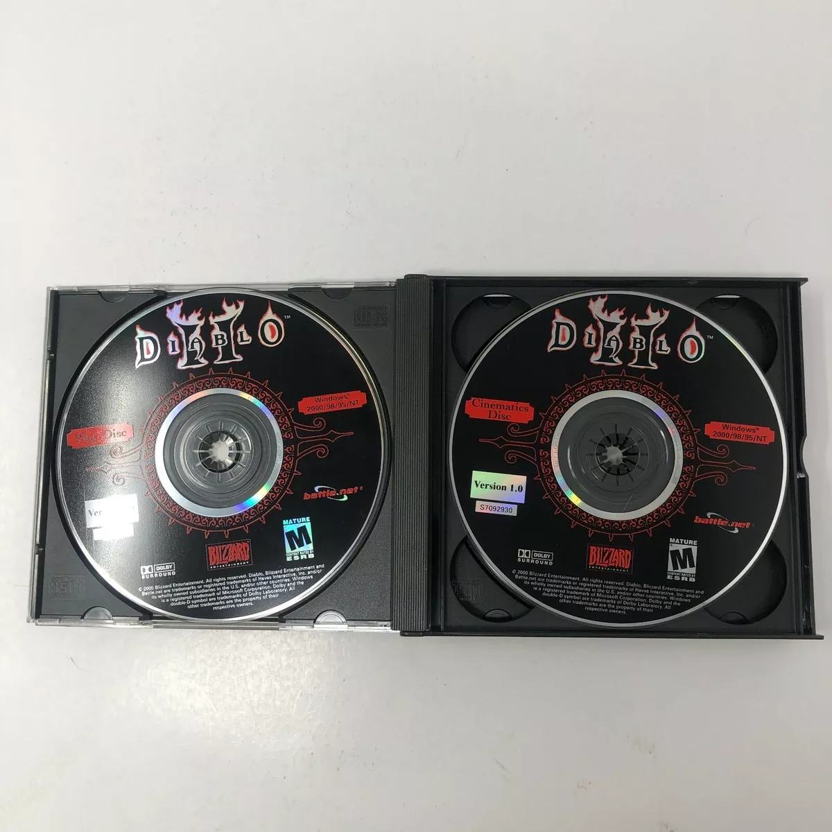 Jogo Diablo 2 Pc Box - Original Blizzard Mídia Física com Caixa