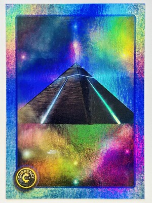GREAT PYRAMID OF GIZA #30  2023 Cardsmiths Currency Series 2 S2 Rainbow Holofoil