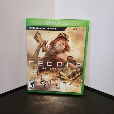 Recore: Definitive Edition (Microsoft, Xbox One) - Tested, Complete