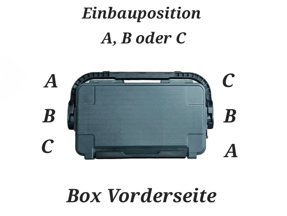 Meiho Anbau 0,3l Libra Liquid Box Halter für Meiho 7070 & 7090 - Bild 3 von 4