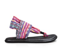 Sanuk Yoga Sling 2 Prints Sandals Womens Sz 7 Sanuk Yoga Sling 2 Prints Sandals Womens Sz 7