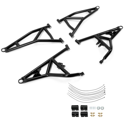 High Clearance Steel Front A-Arms Set for Polaris RZR XP 1000 / 4 1000 (2014+) - Foto 12 di 12