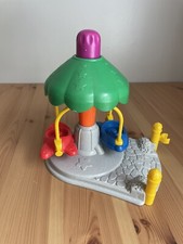 Paseo en carrusel avión parque de atracciones Fisher Price Little People de colección