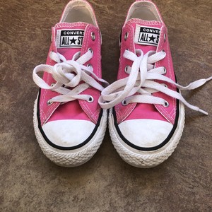 pink converse size 12