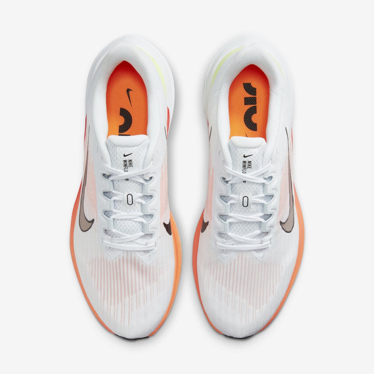 NIKE MENS AIR WINFLO 9 RUNNING SHOES BOX NO LID #DD6203 100 