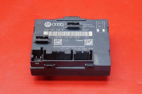 VW Touareg 7P Audi A8 4H Steuergerät Tür 4h0959795B hinten rechts links