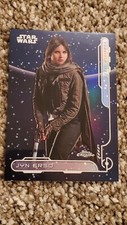 Jyn Erso 2024 Topps Chrome Star Wars Rebel Alliance Insert RA-9