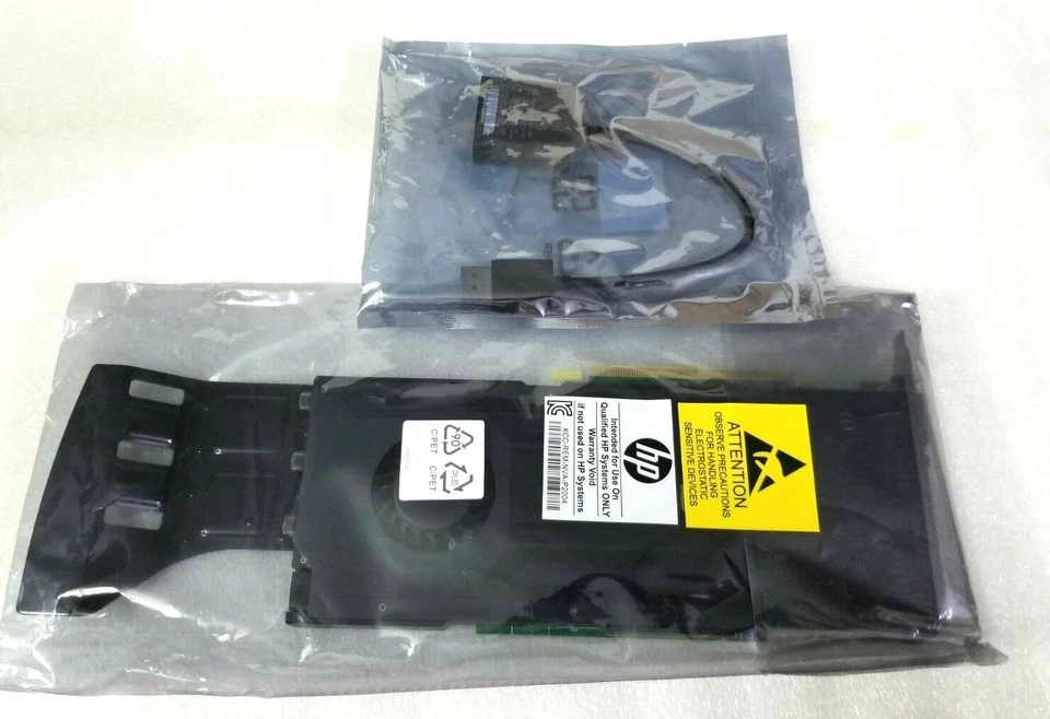 HP NVIDIA QUADRO K4200 KEPLER GPU 4GB GRAPHICS VIDEO CARD J3G89AA - Image 3 of 4