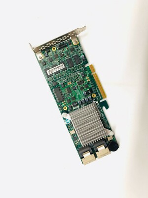 Low bracket SuperMicro USASLP-H8IR-SG007 3Gb/s 8-Port SAS RAID Adapter 