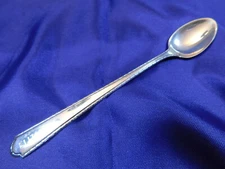 WEIDLICH VIRGINIA STERLING SILVER INFANT FEEDING SPOON - EXCELLENT COND MONO2