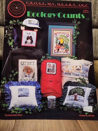 Cross Stitch Vintage Pattern books, Leaflets Teachers, Home, Disney, Prayer, Job - Picture 7 of 79