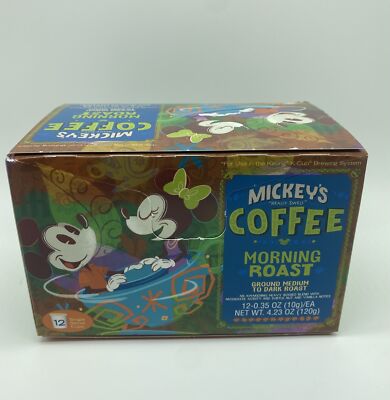 Disney Mickey's Really Swell Coffee Morning Roast 12 Keurig K-Cup
