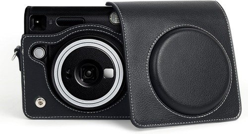 Protection Case Bag with Adjustable Strap for Fujifilm Instax SQUARE SQ40 Camera - Picture 10 of 26
