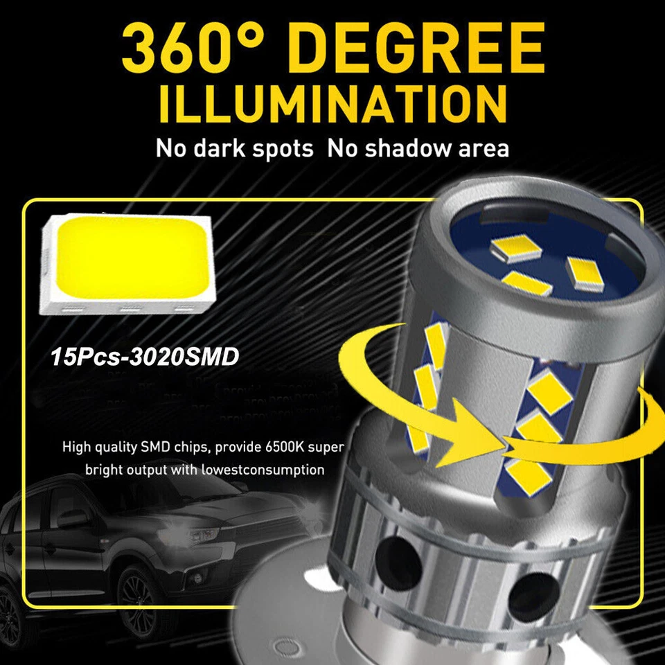 3020 светодиодных ламп для фар CHEVROLET 1937-1939 CROSLEY 1940 FORD 1935-1939 x 2 - Изображение 4 из 4