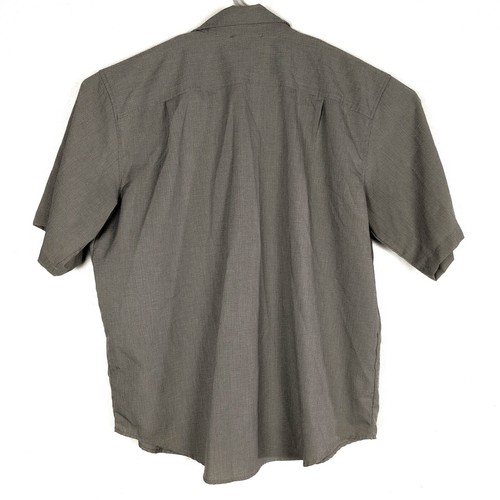 Camisa Orvis Para Hombres Colección Clásica Talla XXL Tostada Botón Delantero Manga Corta Usada en Excelente Condición - Imagen 4 de 5