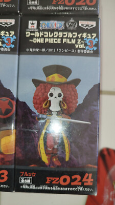WCF WORLD COLLECTABLE Figure One Piece Onigashima Zoro Kozaburo Ushimara Wano EUR 50,00