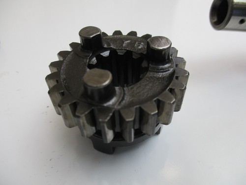 1964 Honda C200 90CC Touring CA200 90 Transmission Main Shaft Assembly - CA 200 - Picture 16 of 24