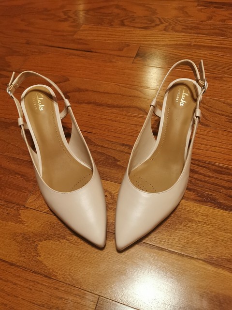 clarks heavenly heart dress pump