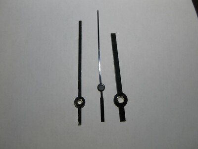 Clock Hands Hour/Minute/Sec for Youngtown 12888SC3-S Wide Shaft Movements