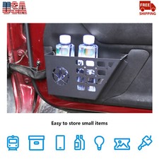 Front Door Insert Storage Case Tray Box Accessories For Jeep Wrangler Jk 2012-17 Front Door Insert Storage Case Tray Box Accessories For Jeep Wrangler Jk 2012-17