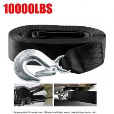 10000LBS MAX DELUXE BOAT TRAILER REPLACEMENT WINCH STRAP 2"x20 - Foto 6