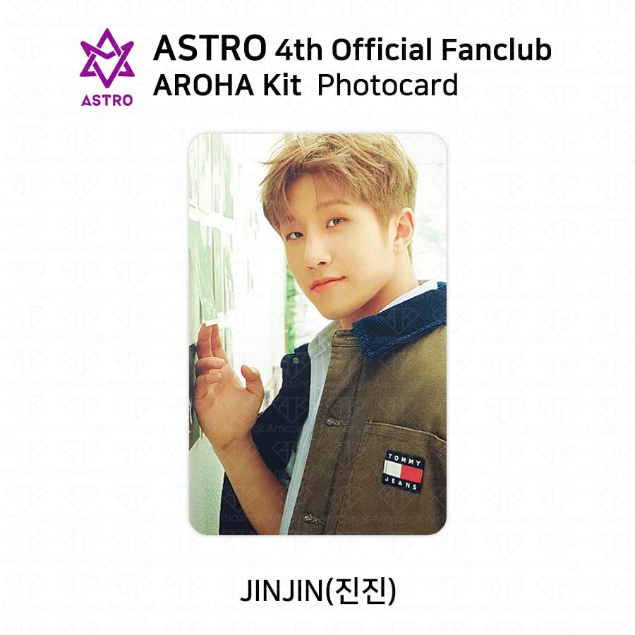ASTRO 4th Official Fanclub AROHA Kit Photocard Photo Card Eunwoo