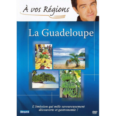 A vos régions La Guadeloupe DVD NEUF
