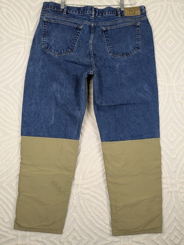 Cabela’s Hunting Brush Pants Jeans Men’s 40 x 30 Pheasant Upland Bird Grouse - Picture 2 of 12