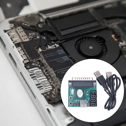 Computer Fault Test Card 4 Digit Parallel Port Diagnostic Card for Laptops - Afbeelding 4 van 8