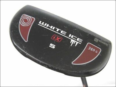 Golf Putter Odyssey White Ice iX 5 Original Steel 33inch 523g