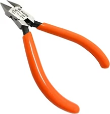 FUJIYA Mini Tech Nippers cutting Nippers 100mm Round thick blade MP11-100 Japan