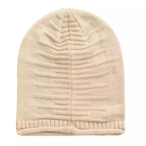 Mens Women Casual Knitted Beanie Hat Winter Warm Skiing Cap Slouchy Baggy Hats - Picture 9 of 10