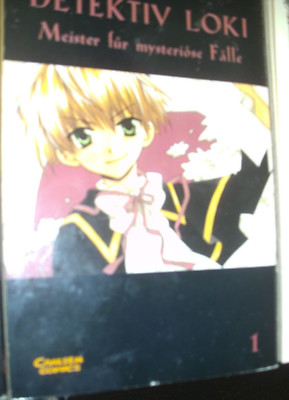 Tbuch ''Detektiv Loki - Meister für mysteriöse Fälle - Band 1'' Sakura Kinoshita