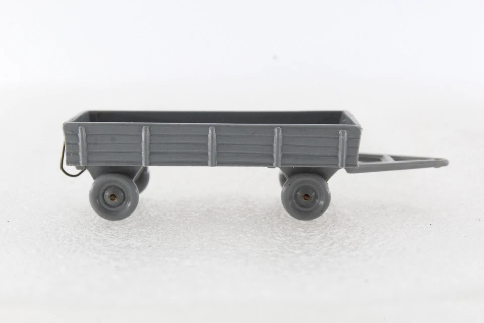 Wiking unverglast LKW A.S.S Anhänger DA Typ 1 Staubgrau 1948 GK 400/1C CS 521/2A - Bild 4 von 4