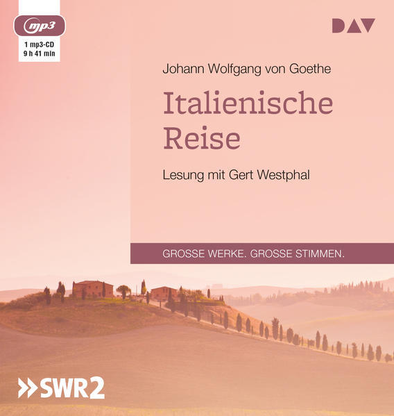 Thumbnail - Italienische Reise | Johann Wolfgang Von Goethe | 2017 | Deutsch
