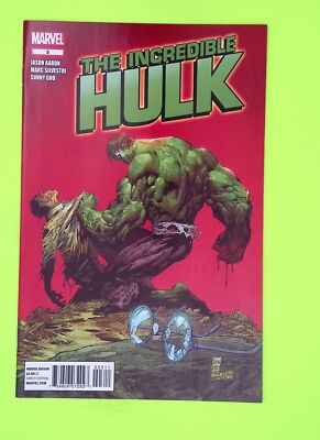 Incredible Hulk #3 Vol. 3 2012 Marvel Comics High Grade Comic Book L59-62