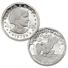 1979-S Susan B Anthony Dollar — photo from another recent sale