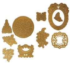 Anna Griffin Fresh Air Impression Dies,10pc 8...