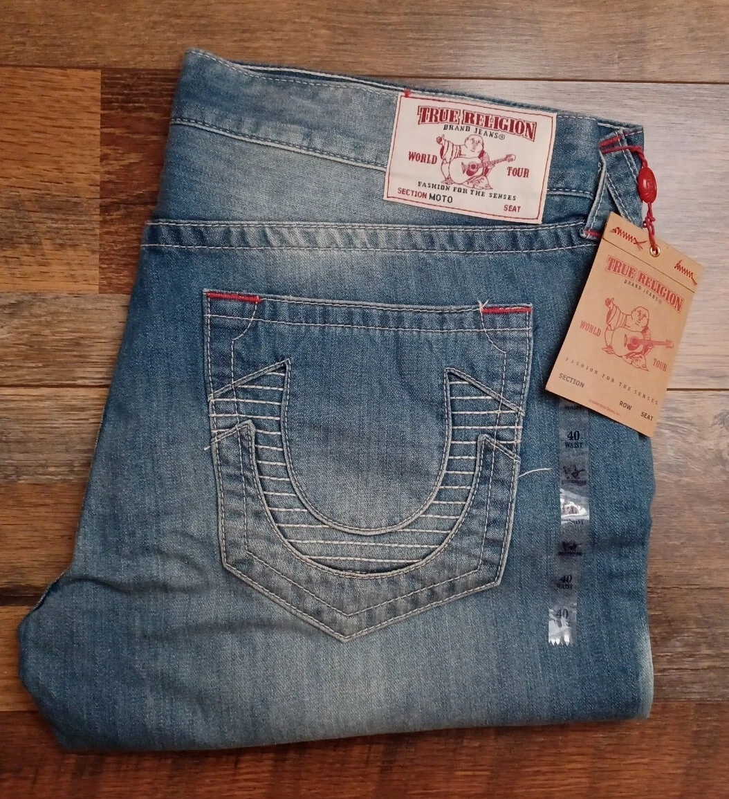 True religion sales jeans tag