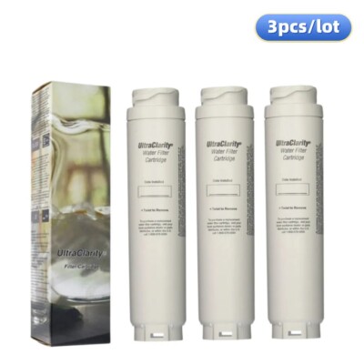 3 PACK Bosch Ultra Clarity 9000 077104 Refrigerator Water Filter New Sealed USA