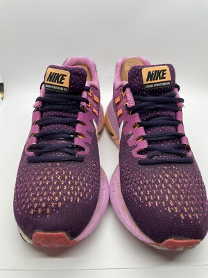 Nike Womens Air Zoom Structure 20 Running Shoes 849577-501