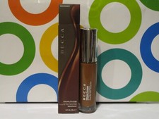 BECCA  ULTIMATE COVERAGE 24 HOUR FOUNDATION  MAHOGANY  1.0 OZ BOXED