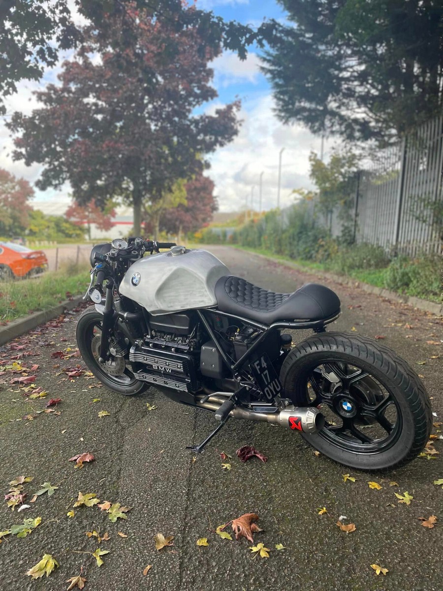 BMW K models solo short seat K75 K100 K1100 Black Line double